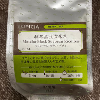ルピシア 抹茶黒豆玄米茶50g