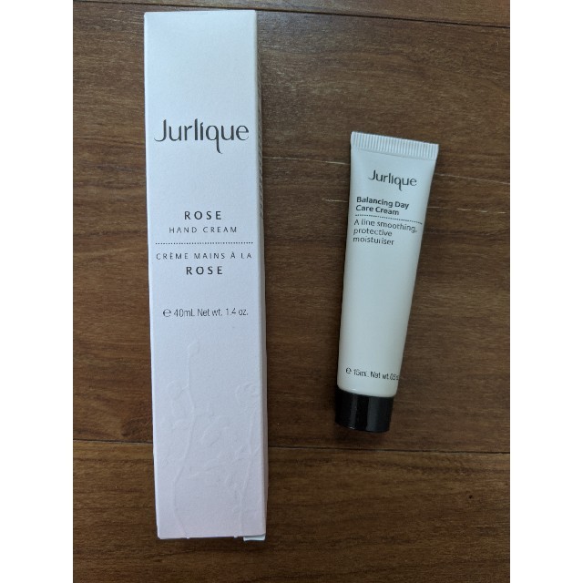 Jurlique(ジュリーク)のジュリーク　ハンドクリーム40ml　保湿クリーム15ml　セット コスメ/美容のボディケア(ハンドクリーム)の商品写真