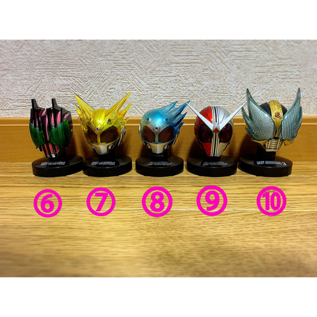 仮面ライダー　電王マスク　1/1　ジャンク品