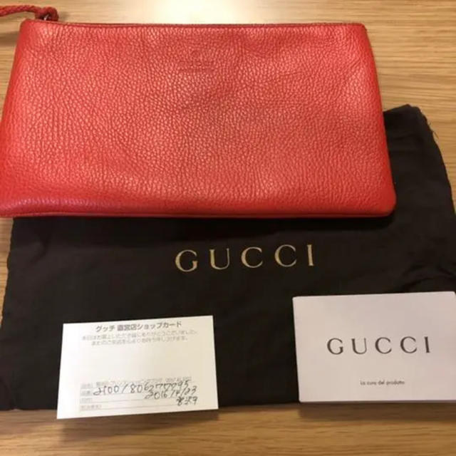 Gucci(グッチ)のGUCCI ポーチ レディースのファッション小物(ポーチ)の商品写真