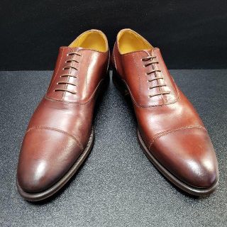 カンパニーレ (Campanile) イタリア製革靴 赤茶 UK7.5の通販 by カンパニーレ (Campanile) イタリア製革靴 赤茶 UK7.5の通販 by
