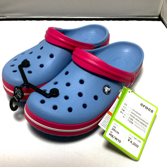 crocs(クロックス)の★【新品】クロックス サンダル(２６cm) 靴シューズ メンズの靴/シューズ(サンダル)の商品写真