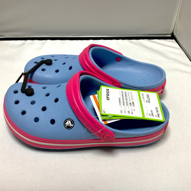 crocs(クロックス)の★【新品】クロックス サンダル(２６cm) 靴シューズ メンズの靴/シューズ(サンダル)の商品写真