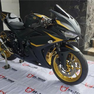 YZF-R25 v1 ヘッドカウル