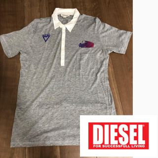 ディーゼル(DIESEL)のディーゼル　ポロシャツ　美品　価格交渉ok(ポロシャツ)