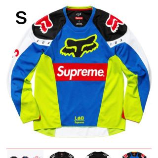 シュプリーム(Supreme)のSupreme®/Fox Racing® Moto Jersey Top(Tシャツ/カットソー(七分/長袖))