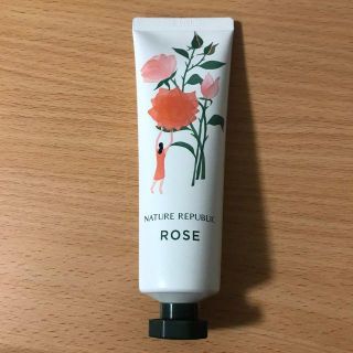 ネイチャーリパブリック(NATURE REPUBLIC)のネイチャーリパブリック ハンドクリーム ローズ 100ml(ハンドクリーム)