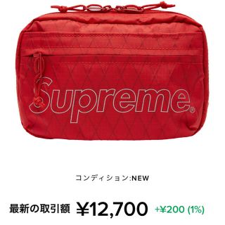 シュプリーム(Supreme)のsupreme Shoulder Bag(ショルダーバッグ)