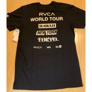 ルーカ(RVCA)のRVCA ブラック　Mサイズ　ホワイト　Lサイズ(Tシャツ/カットソー(半袖/袖なし))