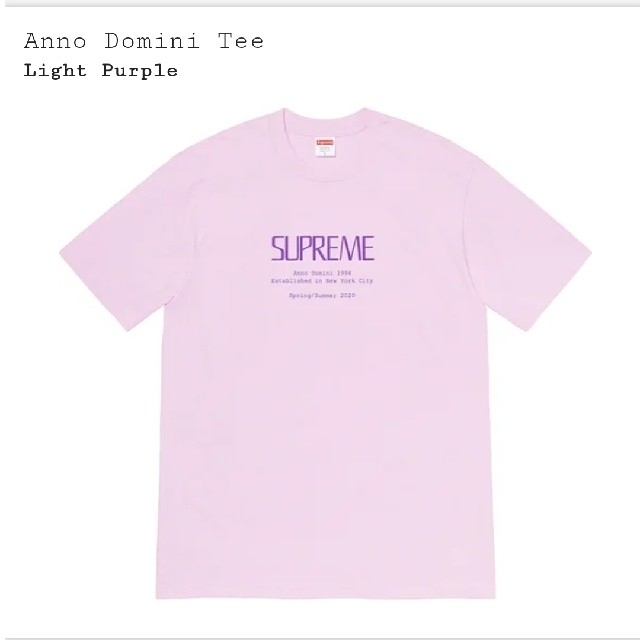 Supreme(シュプリーム)のsupreme Anno Domini Tee  メンズのトップス(Tシャツ/カットソー(半袖/袖なし))の商品写真