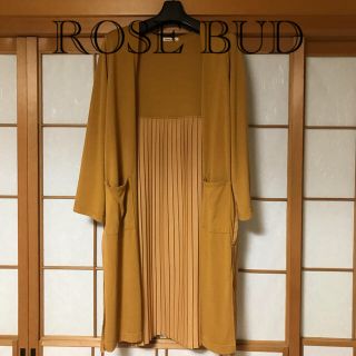 ローズバッド(ROSE BUD)のROSE BUD カーディガン(カーディガン)