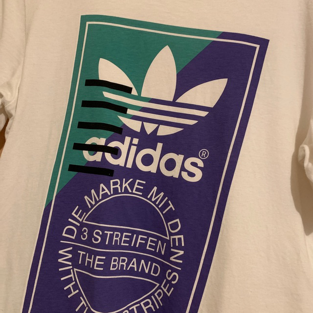 adidas(アディダス)の最終値下げ！黒のみアディダス tシャツ メンズのトップス(Tシャツ/カットソー(半袖/袖なし))の商品写真