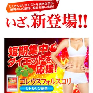 短期集中ダイエットを応援✨ コレウスフォルスコリ✨プラセンタゴールドお纏め品✨✨(ダイエット食品)