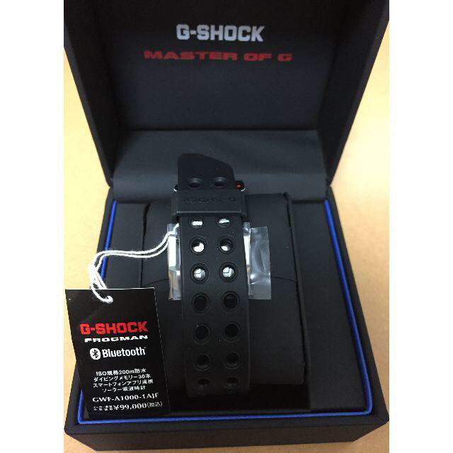 新品未使用 G-SHOCK フロッグマン GWF-A1000-1AJF