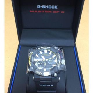 ジーショック(G-SHOCK)の新品未使用 G-SHOCK フロッグマン GWF-A1000-1AJF(腕時計(デジタル))