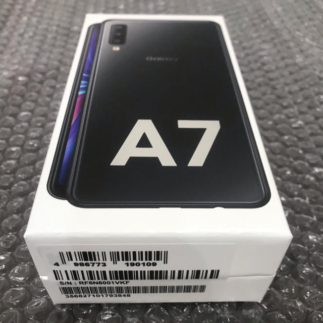 になpapa様専用 Galaxy A7 SIMフリー 3台