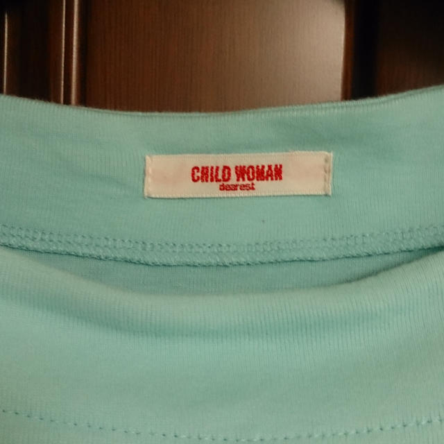 CHILD WOMAN(チャイルドウーマン)のCHILD WOMAN  トップス［F］ レディースのトップス(Tシャツ(半袖/袖なし))の商品写真