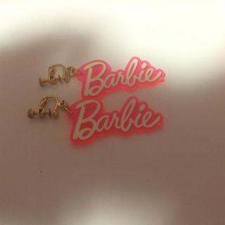 バービー(Barbie)のバービーイヤリング(イヤリング)