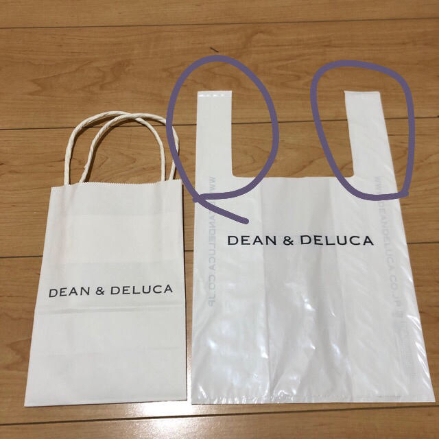 DEAN & DELUCA(ディーンアンドデルーカ)のらんらん様専用 レディースのバッグ(エコバッグ)の商品写真