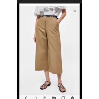 ザラ(ZARA)のZARA パンツ　XS(カジュアルパンツ)