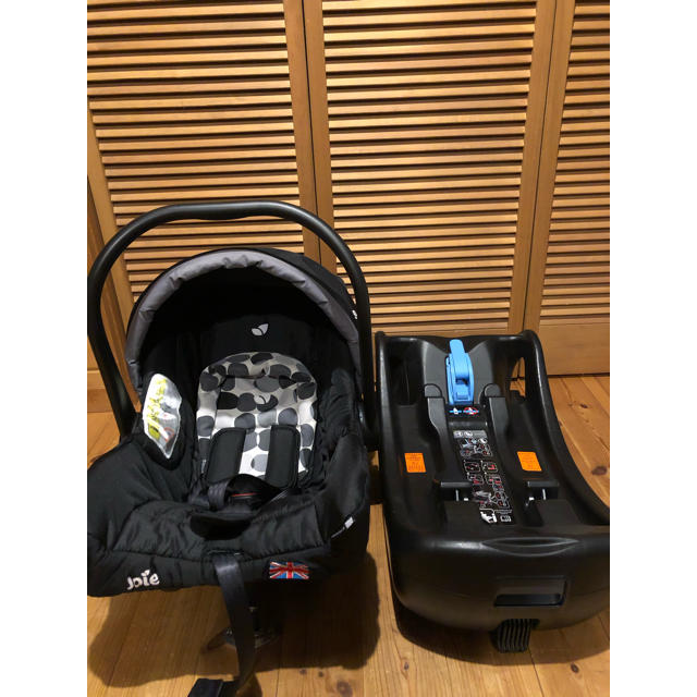 超美品❗️ジョイー  ジュバ　&   I-Base Isofix ベースセット