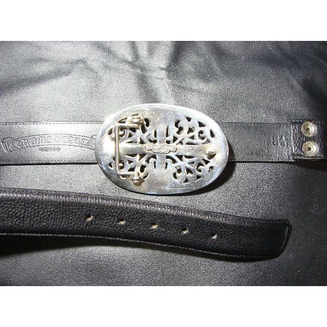 美品　chrome hearts キーケース　ウォレット　ベルト　クロス