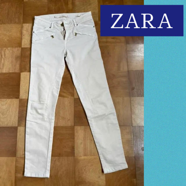 ZARA(ザラ)のZARA スキニーパンツ レディースのパンツ(スキニーパンツ)の商品写真