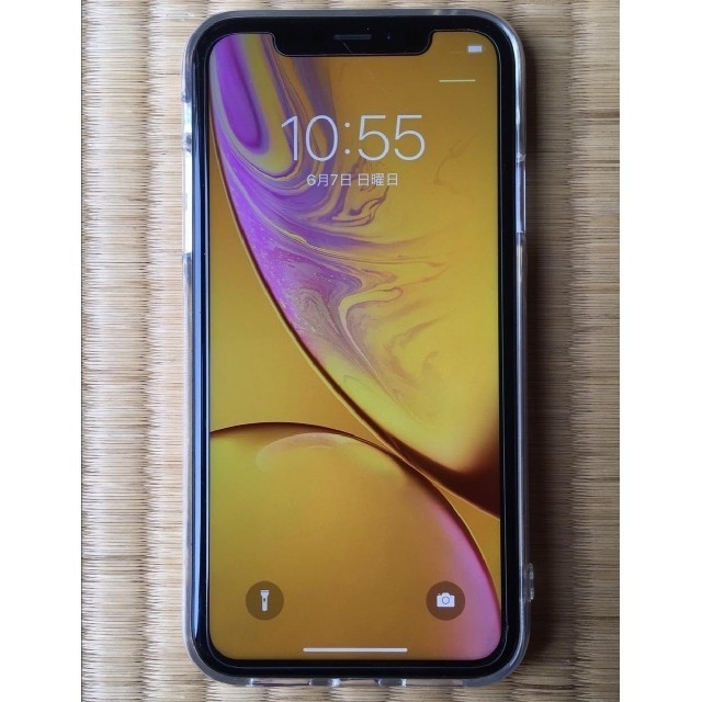 iPhone XR イエロー 128GB ソフトバンク SIMフリー アイフォン | www ...