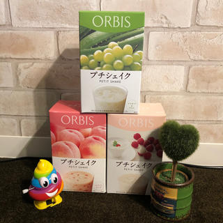 オルビス(ORBIS)のオルビスプチシェイク　置き換えダイエット食(ダイエット食品)