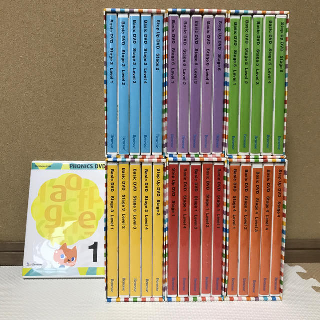 ワールドワイドキッズ　DVD フルセット