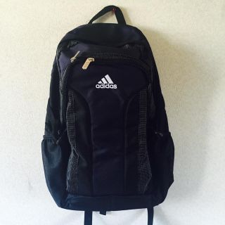 アディダス(adidas)の未使用！adidasの黒リュック(その他)