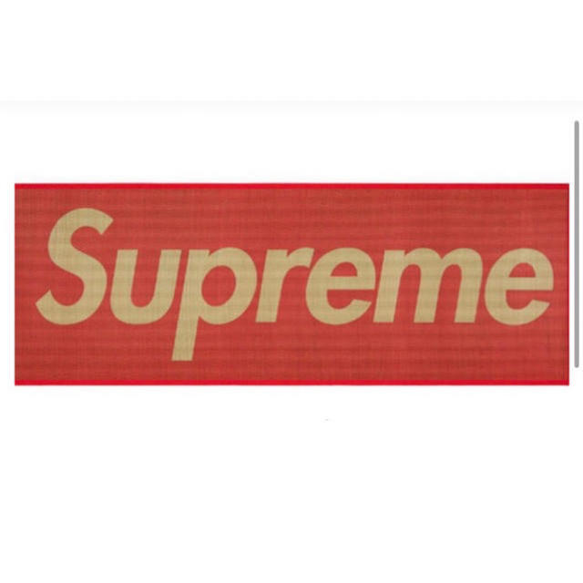 【日本未発売】Supreme 20SS Woven Straw Mat ゴザ