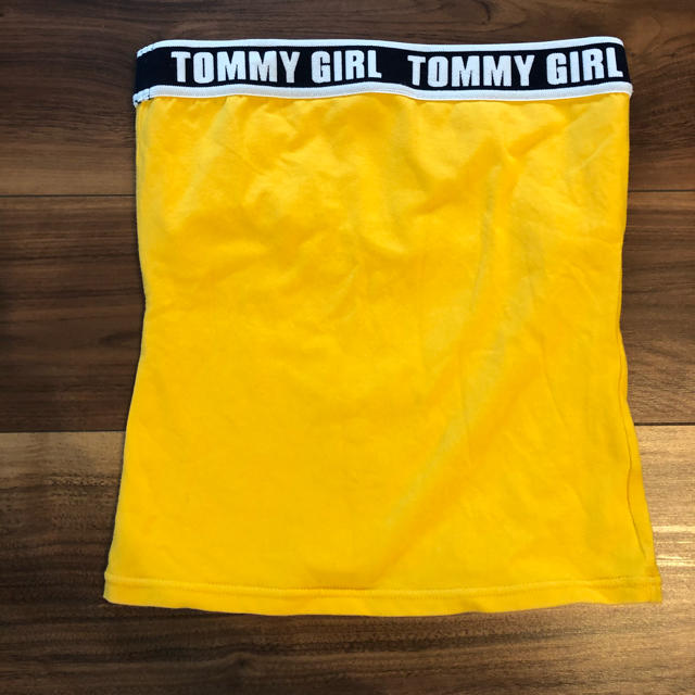 tommy girl(トミーガール)のTommy💕ベアトップ💕 レディースのトップス(ベアトップ/チューブトップ)の商品写真