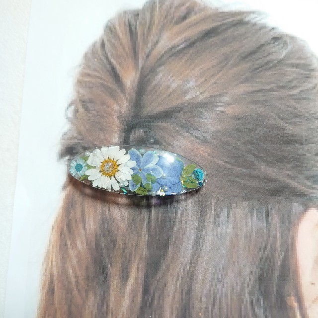 お花 ドライフラワーのレジンバレッタ Blueの通販 By Skystone ラクマ お花 ドライフラワーのレジンバレッタ Blueの通販 By Skystone ラクマ