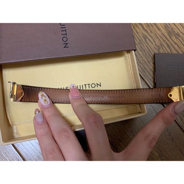 LOUIS VUITTON(ルイヴィトン)のLOUIS VUITTON 　ブレスレット レディースのアクセサリー(ブレスレット/バングル)の商品写真