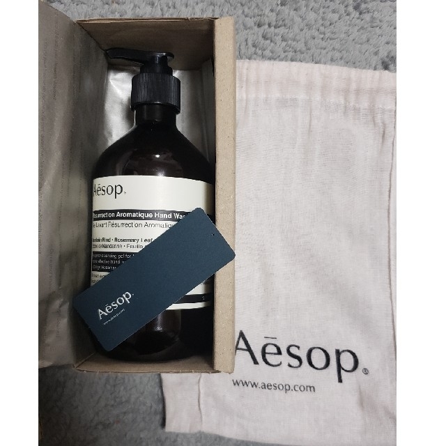 Aesop(イソップ)のtomo様専用⭐Aesop イソップ　ハンドソープ　箱･保存袋付 コスメ/美容のボディケア(ボディソープ/石鹸)の商品写真