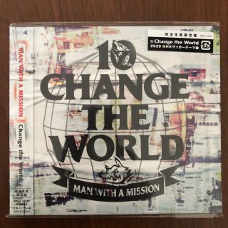 マンウィズアミッション(MAN WITH A MISSION)のChange the World　MAN WITH A  MISSION(ポップス/ロック(邦楽))