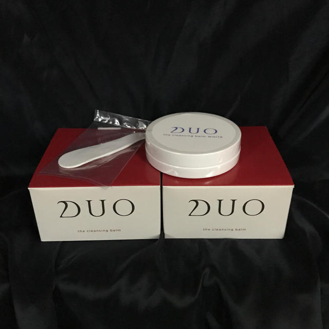 DUO(デュオ) ザ クレンジングバーム(90g) 2セット　ミニサイズ付き コスメ/美容のスキンケア/基礎化粧品(クレンジング/メイク落とし)の商品写真