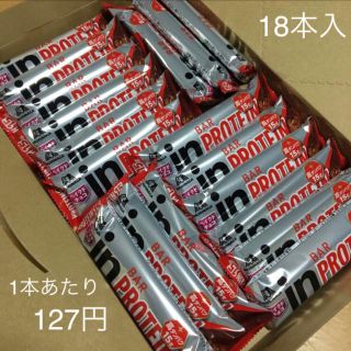 モリナガセイカ(森永製菓)の森永　inバープロテイン　ベイクドチョコ　18本(菓子/デザート)