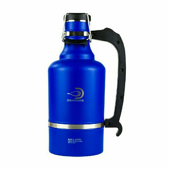 ラスト1個！DRINKTANKS 128oz グラウラー/ステンレススチール新品未使用自宅保管品容量