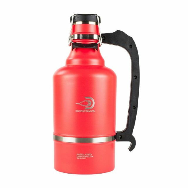 ラスト1個！DRINKTANKS 128oz　 グラウラー/ステンレススチール新品未使用自宅保管品容量