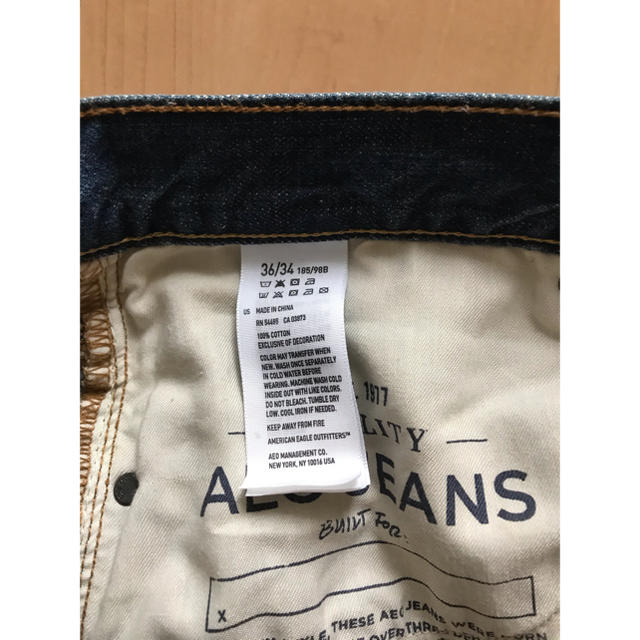 American Eagle(アメリカンイーグル)のアメリカンイーグル　ジーパン メンズのパンツ(デニム/ジーンズ)の商品写真