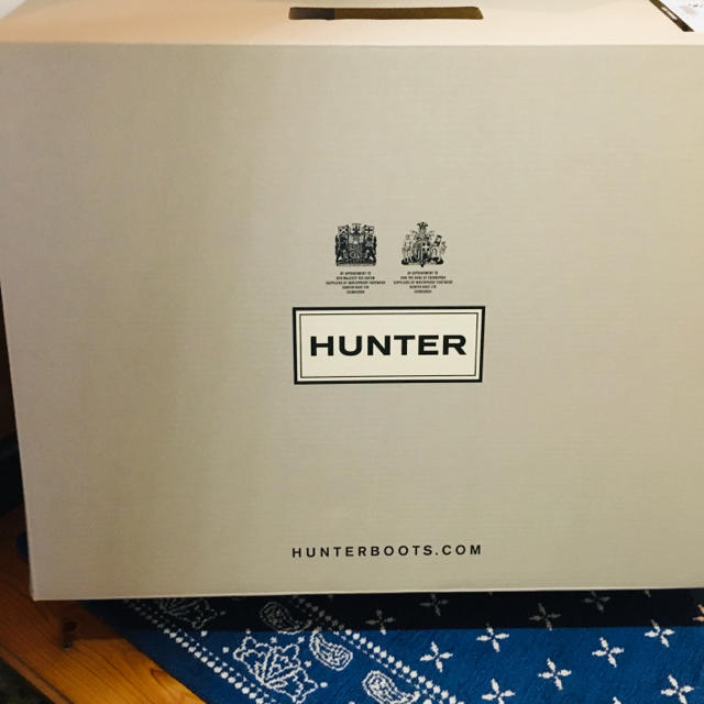 HUNTER レインブーツ 長靴 22センチ UK3 新品 未使用