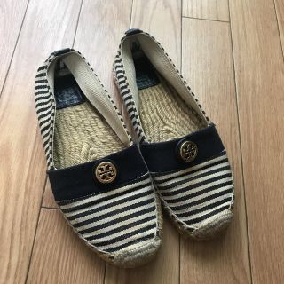 トリーバーチ(Tory Burch)のトリーバーチ❤︎エスパドリーユ❤︎24cm(スリッポン/モカシン)