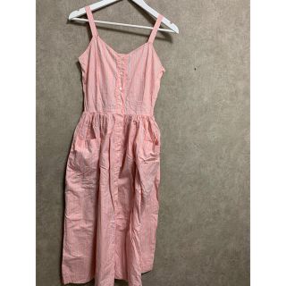 ラルフローレン(Ralph Lauren)のラルフローレン♡ピンクストライプ♡ロングワンピース♡(ロングワンピース/マキシワンピース)