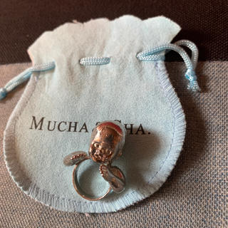 アチャチュムムチャチャ(AHCAHCUM.muchacha)のあちゃちゅむ   真鍮　人形　フェイス　リング　指輪　ムチャチャ(リング(指輪))