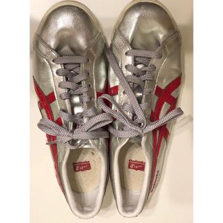 オニツカタイガー(Onitsuka Tiger)のオニツカタイガー　シルバー　27cm(スニーカー)