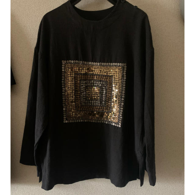 SASQUATCHfabrix.(サスクワッチファブリックス)のYANTOR 17aw mandala embriodery pullover メンズのトップス(Tシャツ/カットソー(七分/長袖))の商品写真