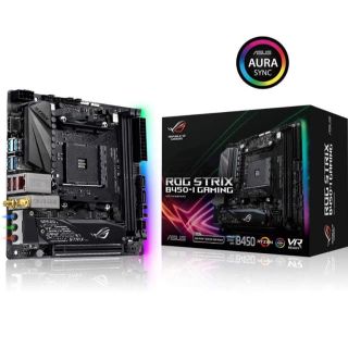 エイスース(ASUS)の【ASUSTeK】ROG STRIX B450-I GAMING(PCパーツ)