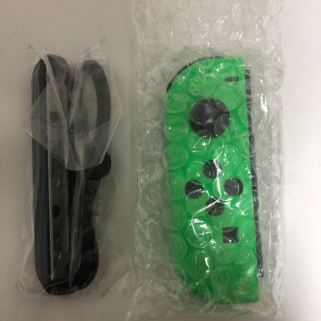 新品 Joy-Con(L) ネオングリーン ジョイコン スイッチ